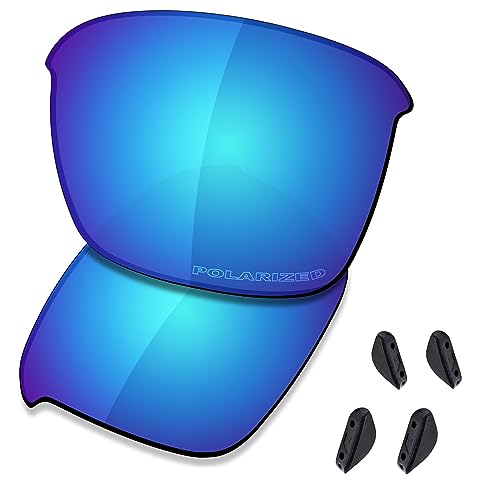 Image of SAUCER Premium Replacement Lenses & Nosepads for Oakley Thinlink OO9316 | OO9317 |UV400 Protection, Anti-Scratch, Precise Fit