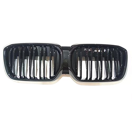 Grille avant en maille BMW G08 IX3 2022-2023 : structure alvéolée en polymère ultra-résistant