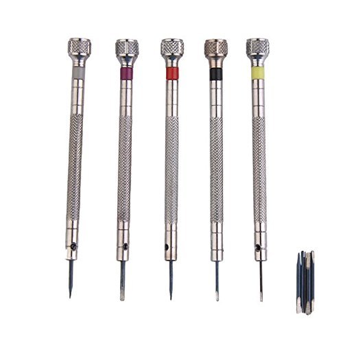 Watch Repair Tools Screwdrivers Set - Watch Band (5pcs)