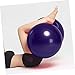 LIOOBO Yoga Peanut Ball 45x90cm Inflator Thicken Fitness Ball Safe for All Ages