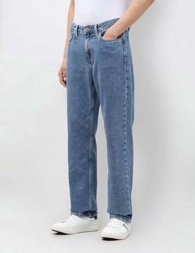 Image of U.S. Polo Assn. Denim Co. Men's Shawn Relaxed Fit Blue Jeans