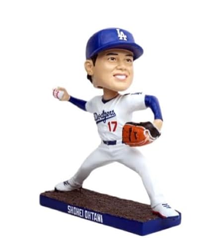 大谷翔平 バブルヘッド フィギュア、ドジャースタジアム限定配布品、ピッチャーバージョン、2025年9月10日配布 [並行輸入品]のサムネイル