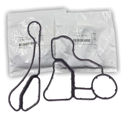 OEM Oil Filter Housing Gasket & Oil Cooler Seal for BMW N52 N55 N20 N54 N26