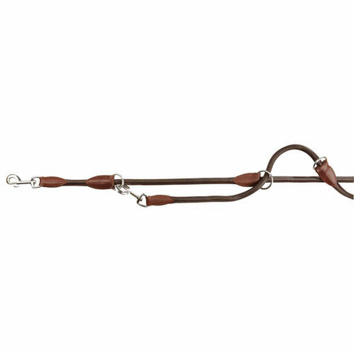 TRIXIE Active T16332 - Guinzaglio a V rotondo, 2,00 m/13 mm, colore: Marrone