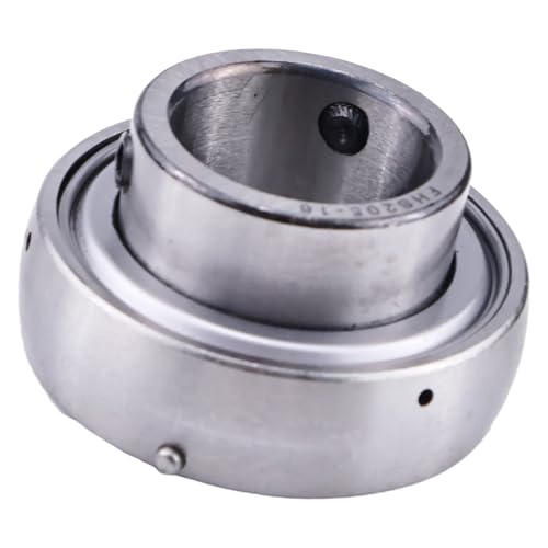 Rodamientos AS205-100 de alta rotación con tornillo para ventiladores 6