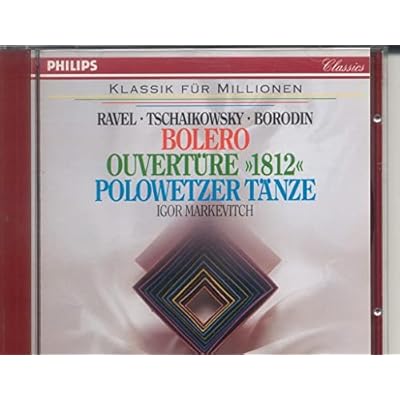 Bolero/Ouvert&uuml;re 1812/+
