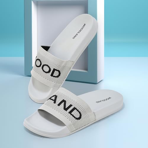 Image of Woodland Men's Slip-On Slide Sandal