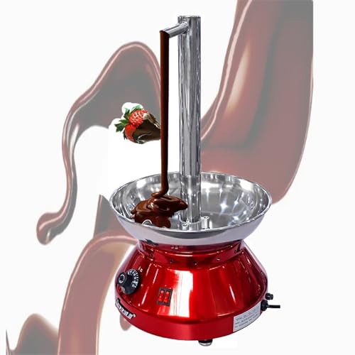 Stainless Steel Chocolate Fountain Machine - Melting Chocolate Waterfall for