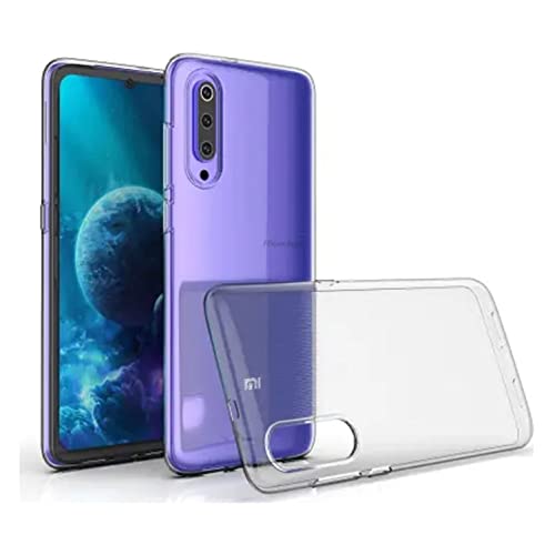 Image of Case Creation New Redmi 9i Premium Imported 0.3mm Crystal Clear Totu Silicone Transparent Flexible Soft Corner Protection with TPU Slim Back Case Color Variation Cover for Mi Redmi 9i