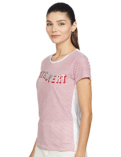 Image of Basic round neck graphic tee