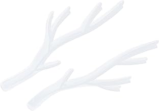 Moldes de chifre de veado para artesanato DIY, molde de chifre de veado em forma de chifre de veado molde de silicone para casa para amigos