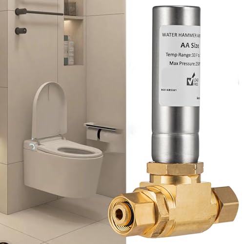 Pararrayos de martillo de agua evita roturas de tuberías por presión de lavadora 5