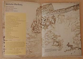 Paperback Welterbe Wartburg [German] Book