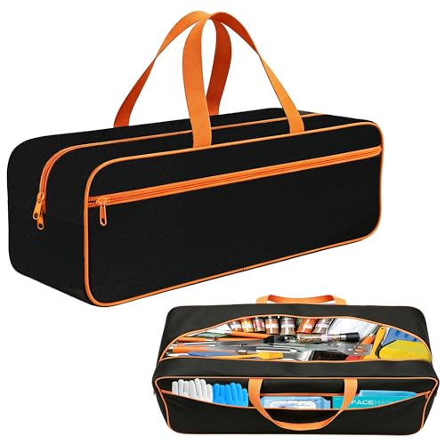 Grill Tool Storage Bag 25 x 8 x 10 Heavy-Duty Grill Utensil Storage