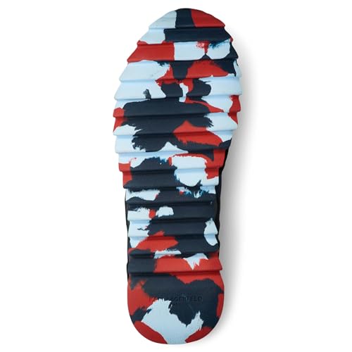 KARL LAGERFELD Men's Camo Sawtooth Speckle Sole Sneaker3