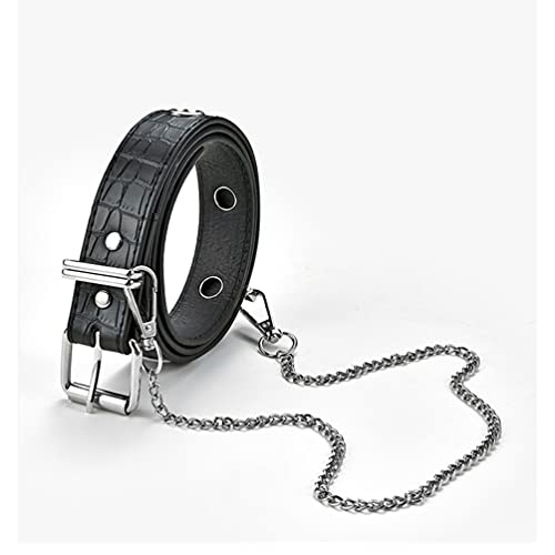 Familyhouse Studded Eyelet Belt Women Chain Rivet Punk Leather Denim Belt Ladies Waist Belt for Jeans Dresses3