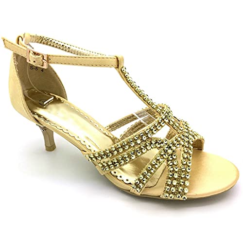 Sandalias de tacón medio bajo Cover