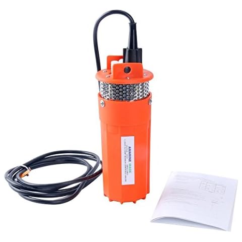Amarine Made 12V DC Submersible Deep Well Water Pump Cover