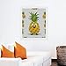 5D Diamond Painting Kits for Adult, Pineapple Diamond Art Kits for Beginners Fun DIY Crafts Round Diamond Art Canvas Home Wall Decor 16