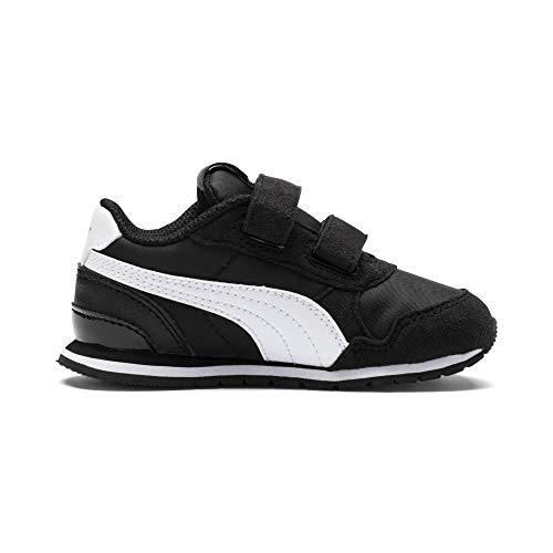 Tênis, Puma, St Runner V2 Nl V Ps, Preto/ Branco, 29, Meninos