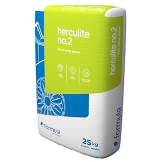 Herculite 2. Hard Setting Plaster of Paris By British Gypsum. 25kg Bulk Bag