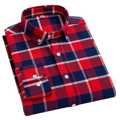 Chemise Oxford homme pour le bureau et les sorties décontractées