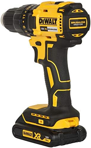 DEWALT, Wiertarko-wkrętarka 18V w zestawie z dwoma akumulatorami 1.5 Ah, DCD777S2T