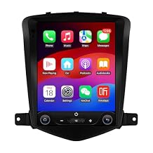 Android14 Car Radio Upgrade for Chevrolet Cruze J300 2008-2012 10.4 Inch IPS Touch Screen Supports Wireless Carplay/Android Auto,Steering Wheel Control,WLAN/4G, FM 2GB & 64GB Car Tablet