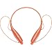 LG Electronics Tone+ HBS-730 Bluetooth Headset - Retail Packaging - Orange