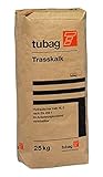 Tubag TK Trasskalk HL 5 25 kg - für Mauern und Fugen, zur Verfestigung von Böden usw.