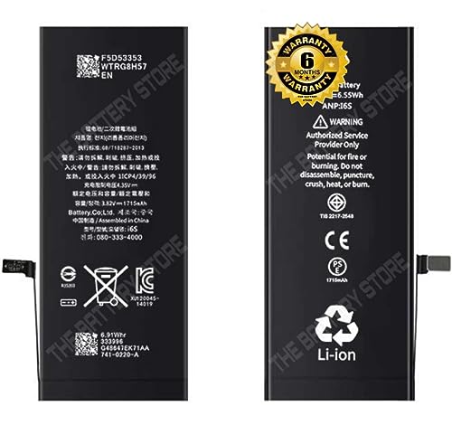 Image of Original Battery for iPhone 6s A1633, A1688, A1691, A1700 / Battery with 6 Month Warranty**** (N00193)