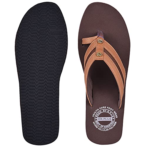 Image of DR PLUS Women's Healthcare, Diabetic and Orthopedic MCR /MCP Footwear /Sandals /Slipper /Chappal