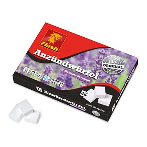 FIRELIGHTER PARAFFIN-BASED „LAVENDER” (64) Cover