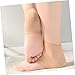 Vaguelly Heel Protective Cover Heel Cushion for Women Men 2 Pairs of Foot Moisture Socks Ankle Support Socks for Plantar Anti-Slip