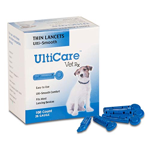 UltiCare VetRx Ulti-Smooth Lancets, 26-Gauge