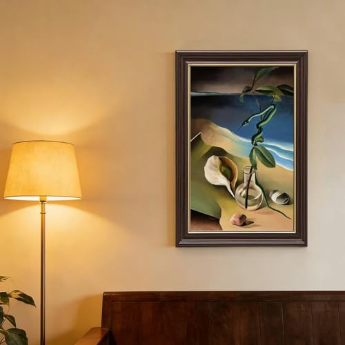 Toile serpent vert Joe Jones impression haute définition grand format - 4