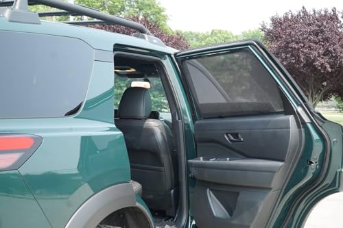 Pare-brise arrière Nissan Pathfinder R53 accessoire auto 2022 2025 - 5