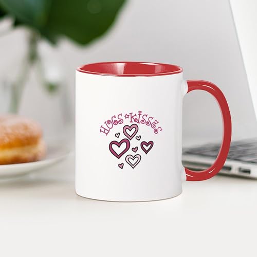 Taza de cerámica 11 oz para café y té miniatura 4