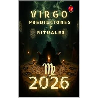 Virgo Predicciones y Rituales 2026 Audiolibro Por Alina Rubi arte de portada