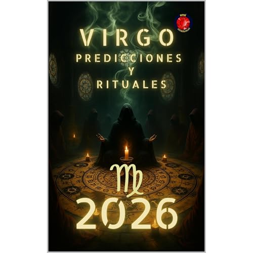 Virgo Predicciones y Rituales 2026 Audiolibro Por Alina Rubi arte de portada