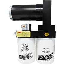 FASS TSN16140F110G Titanium Signature Series Diesel Fuel Lift Pump 140GPH fits Ford Powerstroke 6.7L 2017-2021