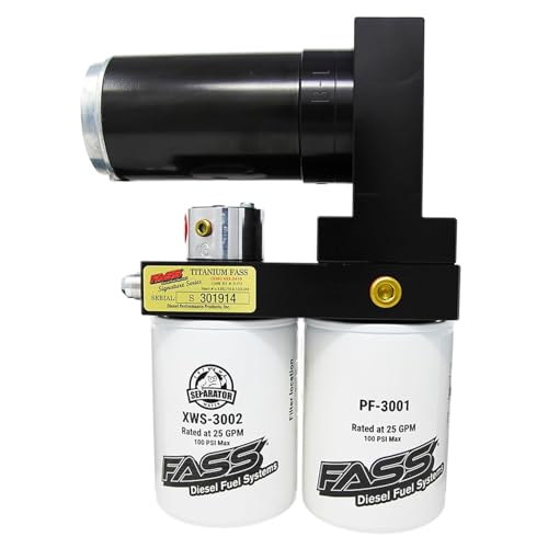 FASS TSF17180F140G Titanium Signature Series 140GPH Diesel Fuel Lift Pump fits Ford 6.7L diesel 2011-2016