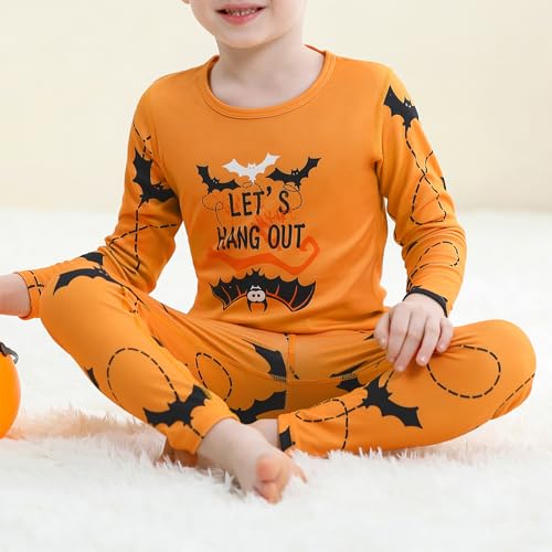 American Trends Kids Thermal Underwear Set Ultra Soft Kids Long Johns Sets Toddler Base Layer for Boys Girls4