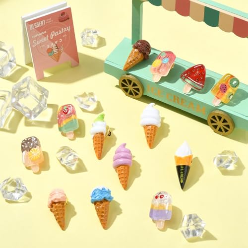 Image of Ipotkitt Bee Rectangle Biology Theme Fruit Vegetable Snake Ice Cream Brooches Insect Dessert Strawberry Lapel Pins for DIY Jewelry Craft Clothes Decor