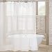 Amazer Shower Curtain Liner, 72 x 72 Inches EVA 5G Bathroom Plastic Shower Curtain with 3 Magnets and 12 Grommet Holes-Frosted