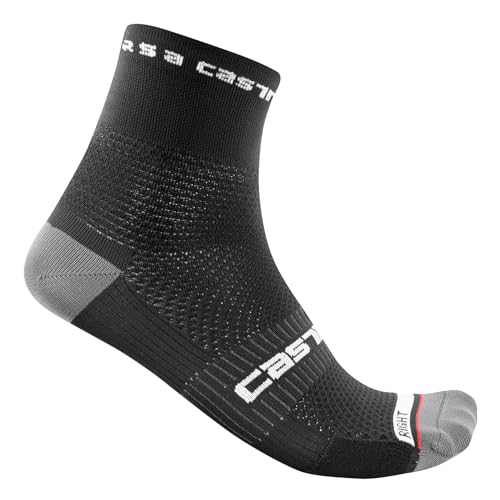 Castelli, Rosso Corsa Pro 9 Limited Edition Sock