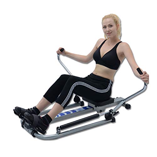 Image of Fitness Equipment Rowing Machine,Foldable Rower,Commercial Silent Rowing Machine,Indoor Hydraulic Rowing Machine,Household Multi Function Fitness Equipment Rowing Machine