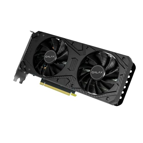 Image of GALAX GeForce RTX 3060 (1-Click OC Feature), 12GB, GDDR6, 192-bit, DP*3 /HDMI /Gaming Graphics Card【New】