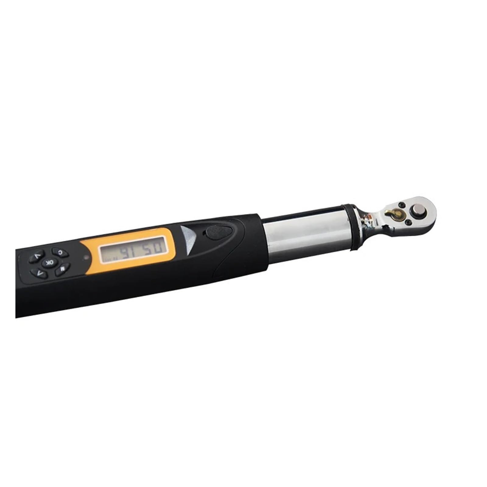 Llave dinamométrica AWG4-340R 340N.m 1/2 Llave dinamométrica Digital Cabezal de trinquete bidireccional Herramientas de reparación Manual de 36 Dientes