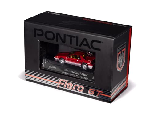 Johnny Lightning 1985 Fiero 1:64 Diecast miniatura 1